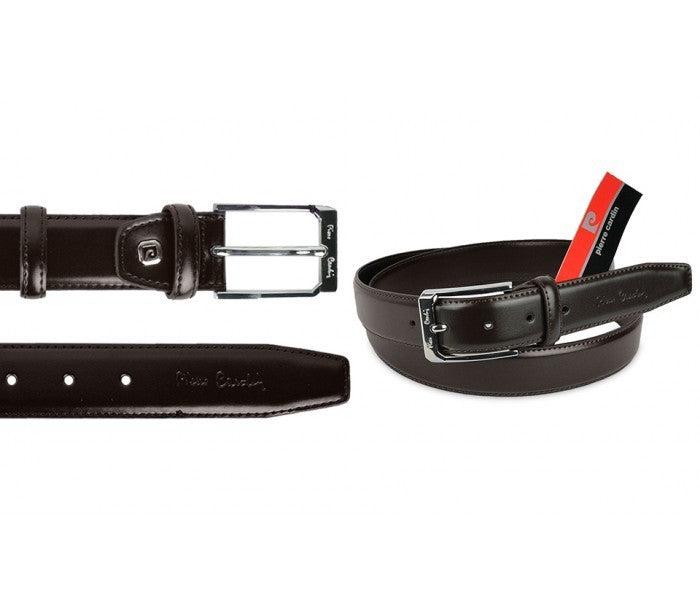 140203 - Ceinture en cuir réglable Pierre Cardin - homme