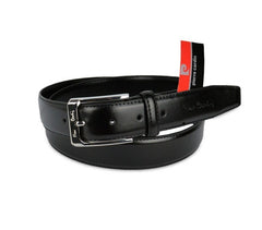140203 - Ceinture en cuir réglable Pierre Cardin - homme