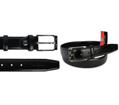 140203 - Ceinture en cuir réglable Pierre Cardin - homme