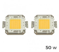 Pack de 2 plaques de LED de rechange 10-20-30-50 ou 100 watt - 10 W