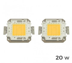 Pack de 2 plaques de LED de rechange 10-20-30-50 ou 100 watt