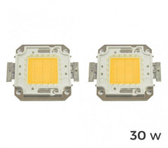 Pack de 2 plaques de LED de rechange 10-20-30-50 ou 100 watt